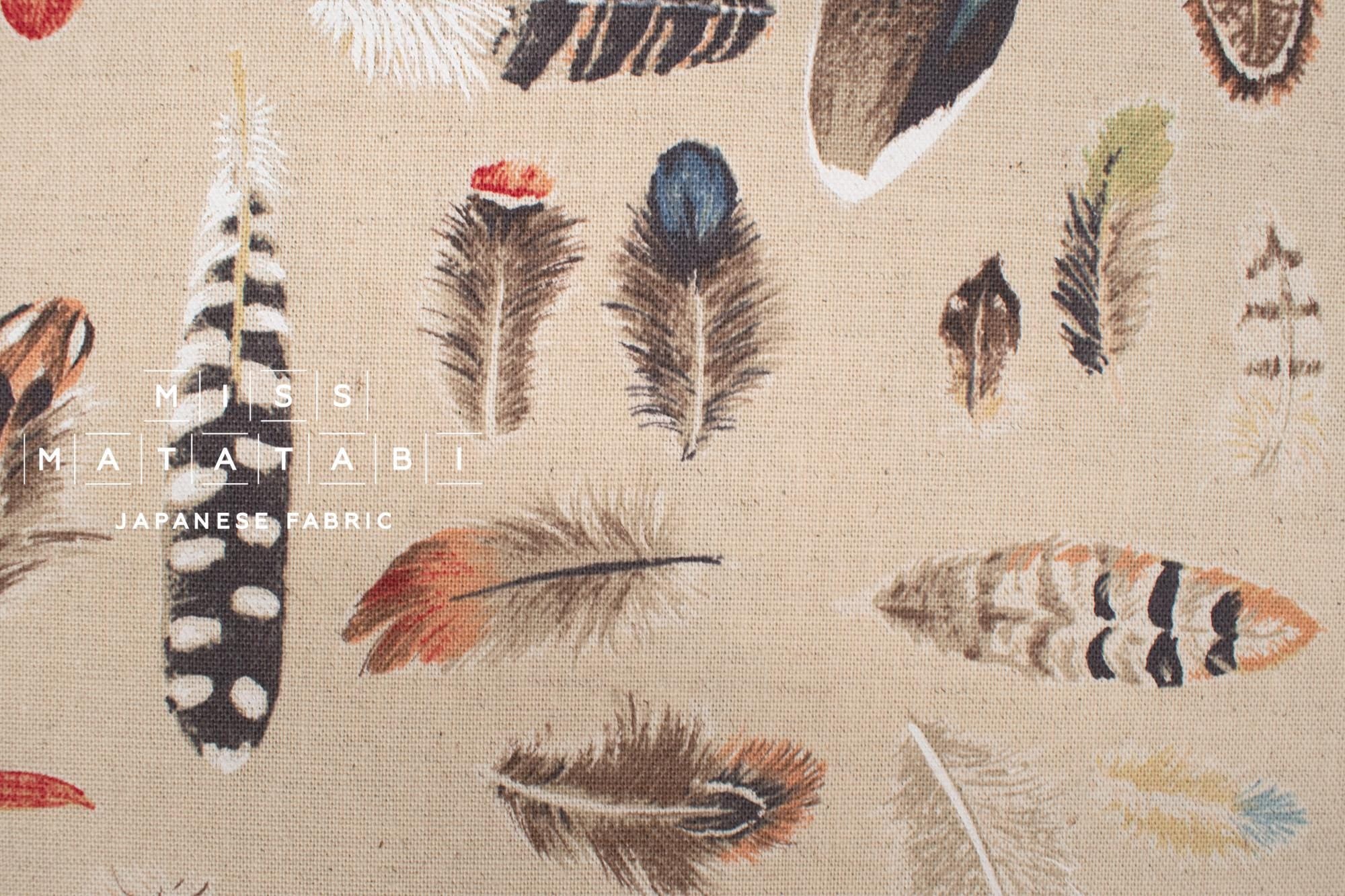 Japanese Fabric Feathers - A - 50cm
