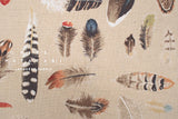 Japanese Fabric Feathers - A - 50cm