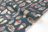 Japanese Fabric Feathers - D - 50cm