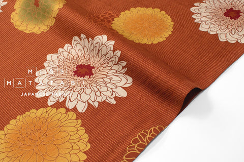 Japanese Fabric Floral - A - 50cm