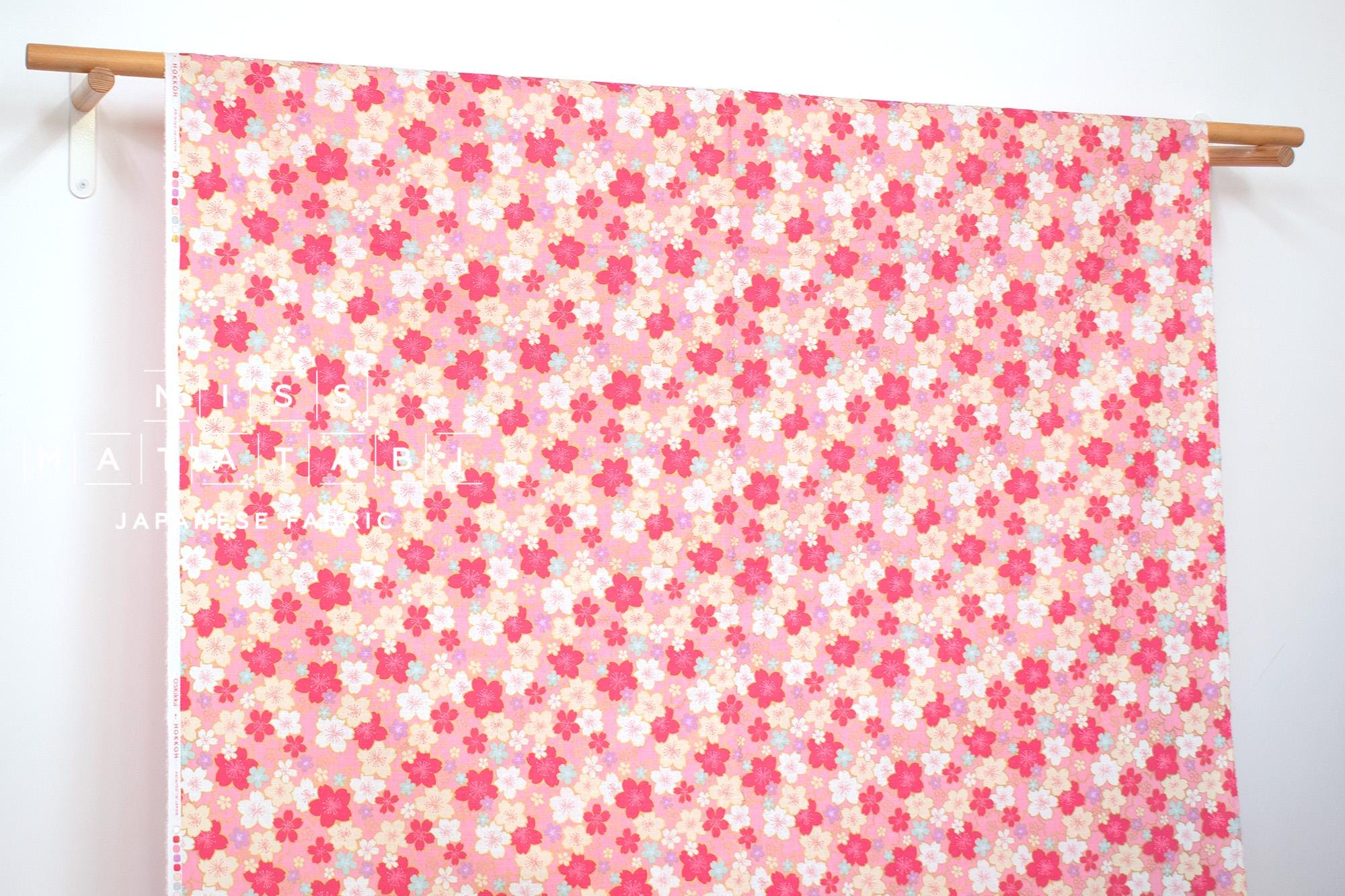 Japanese Fabric Spring is Here - B - 50cm