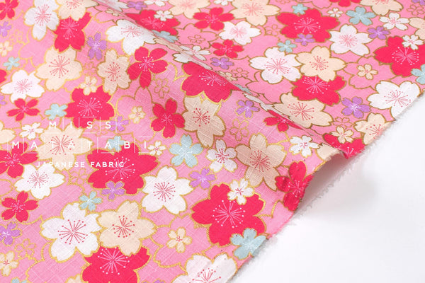 Japanese Fabric Spring is Here - B - 50cm