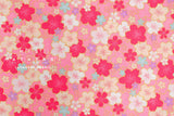 Japanese Fabric Spring is Here - B - 50cm