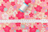 Japanese Fabric Spring is Here - B - 50cm