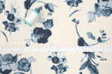 Japanese Fabric Gaussian Floral - A - 50cm