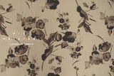 Japanese Fabric Gaussian Floral - C - 50cm