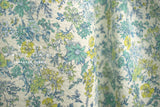 Japanese Fabric Cotton Ripple Pheobe Floral - C - 50cm