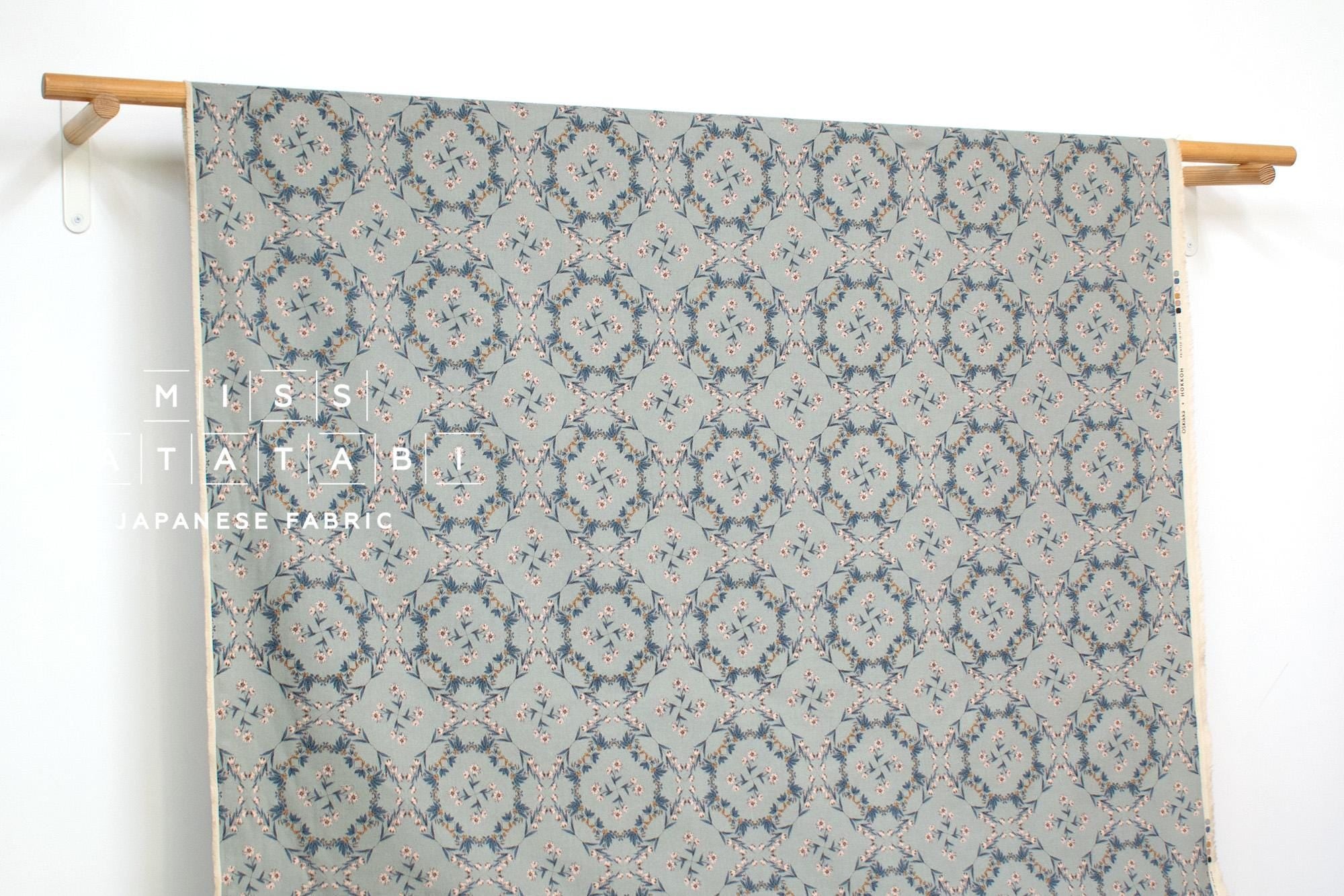 Japanese Fabric Regency Brushed Cotton - B - 50cm