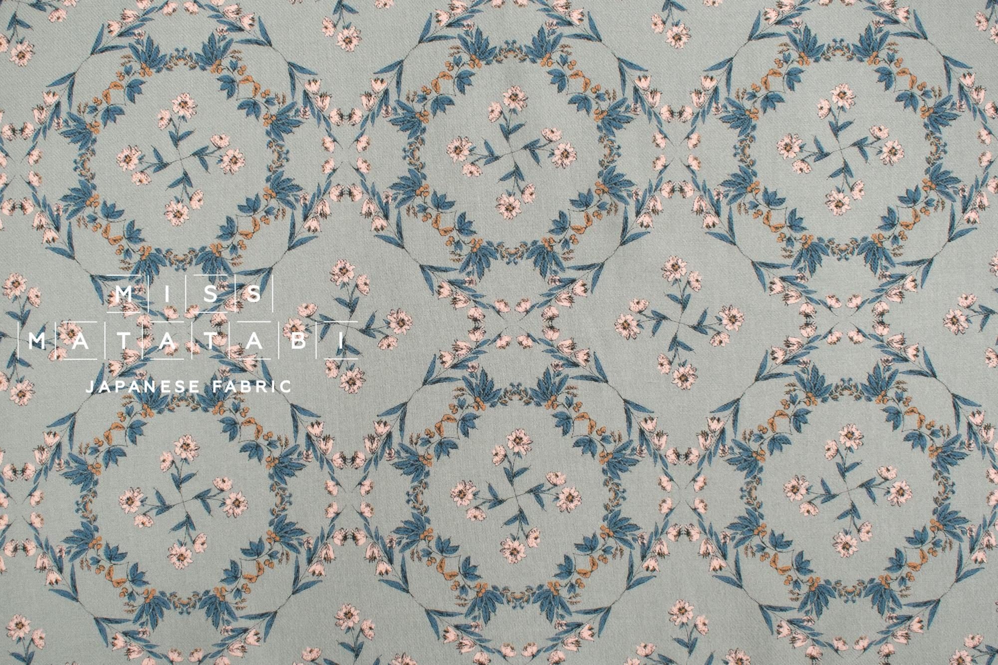 Japanese Fabric Regency Brushed Cotton - B - 50cm