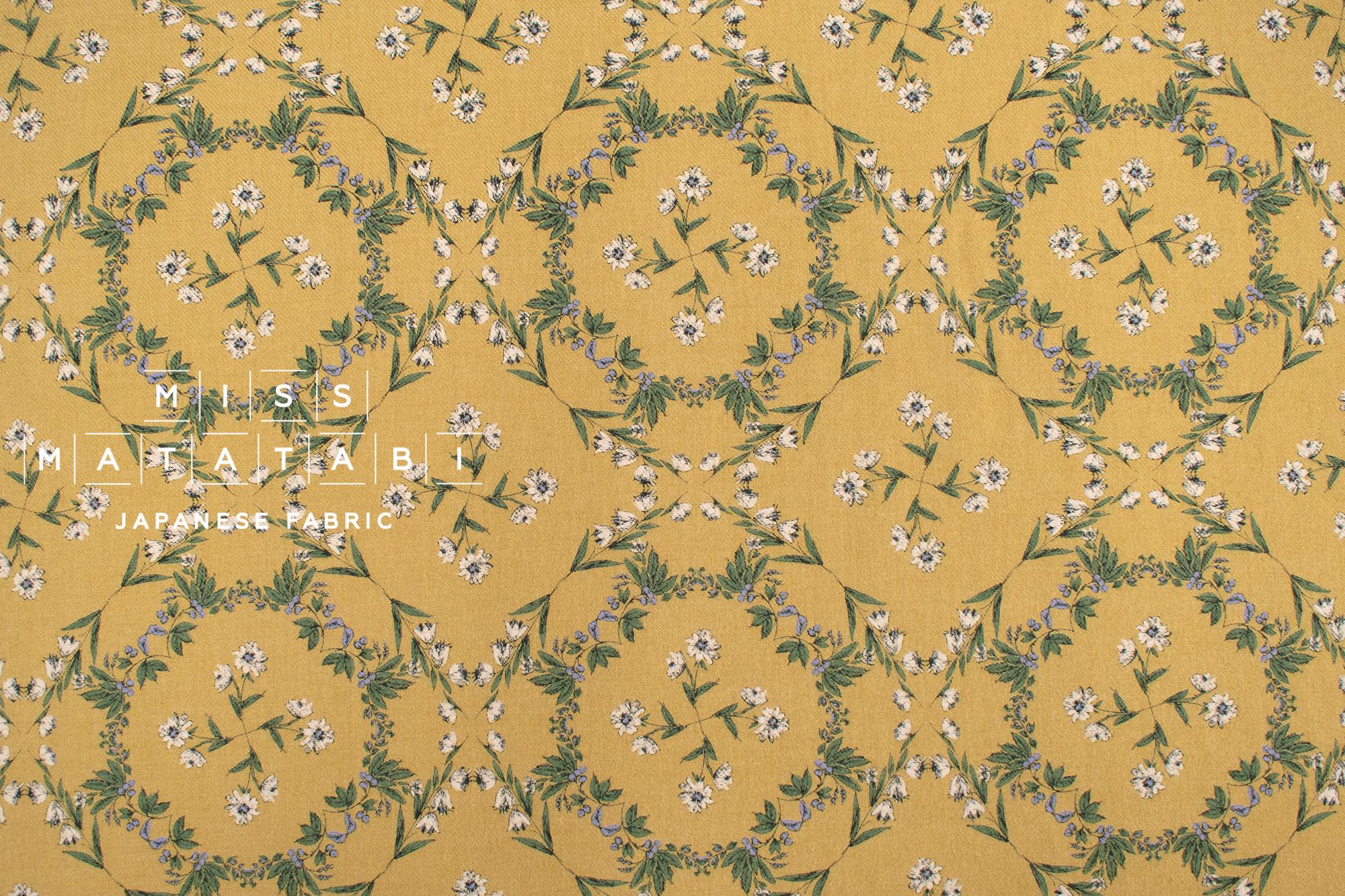 Japanese Fabric Regency Brushed Cotton - C - 50cm