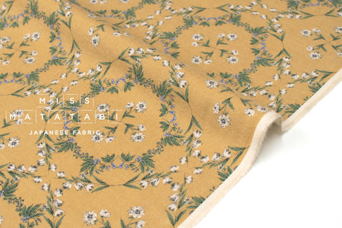 Japanese Fabric Regency Brushed Cotton - C - 50cm