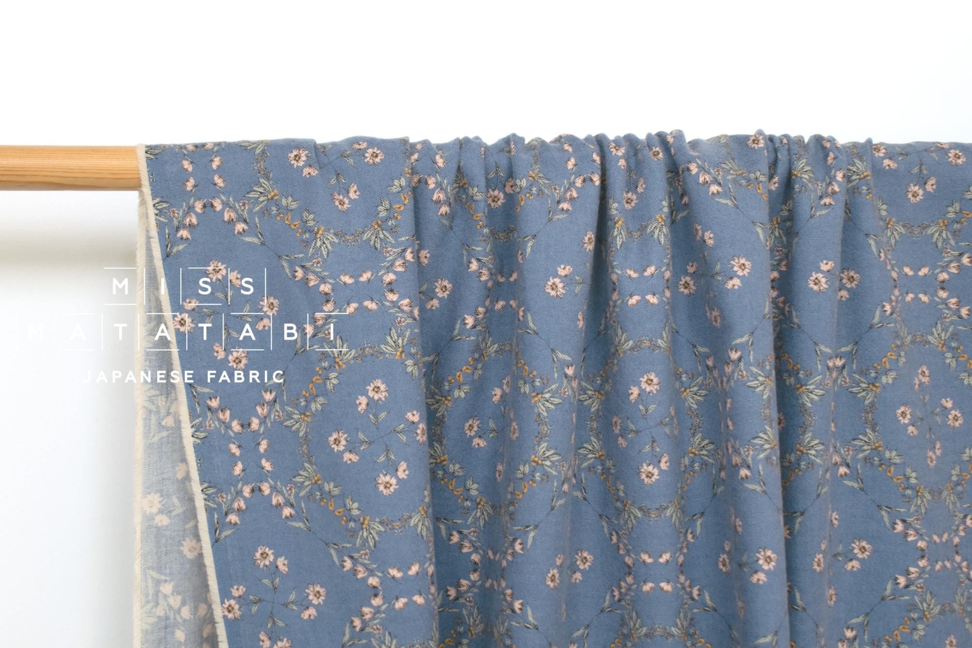 Japanese Fabric Regency Brushed Cotton - D - 50cm