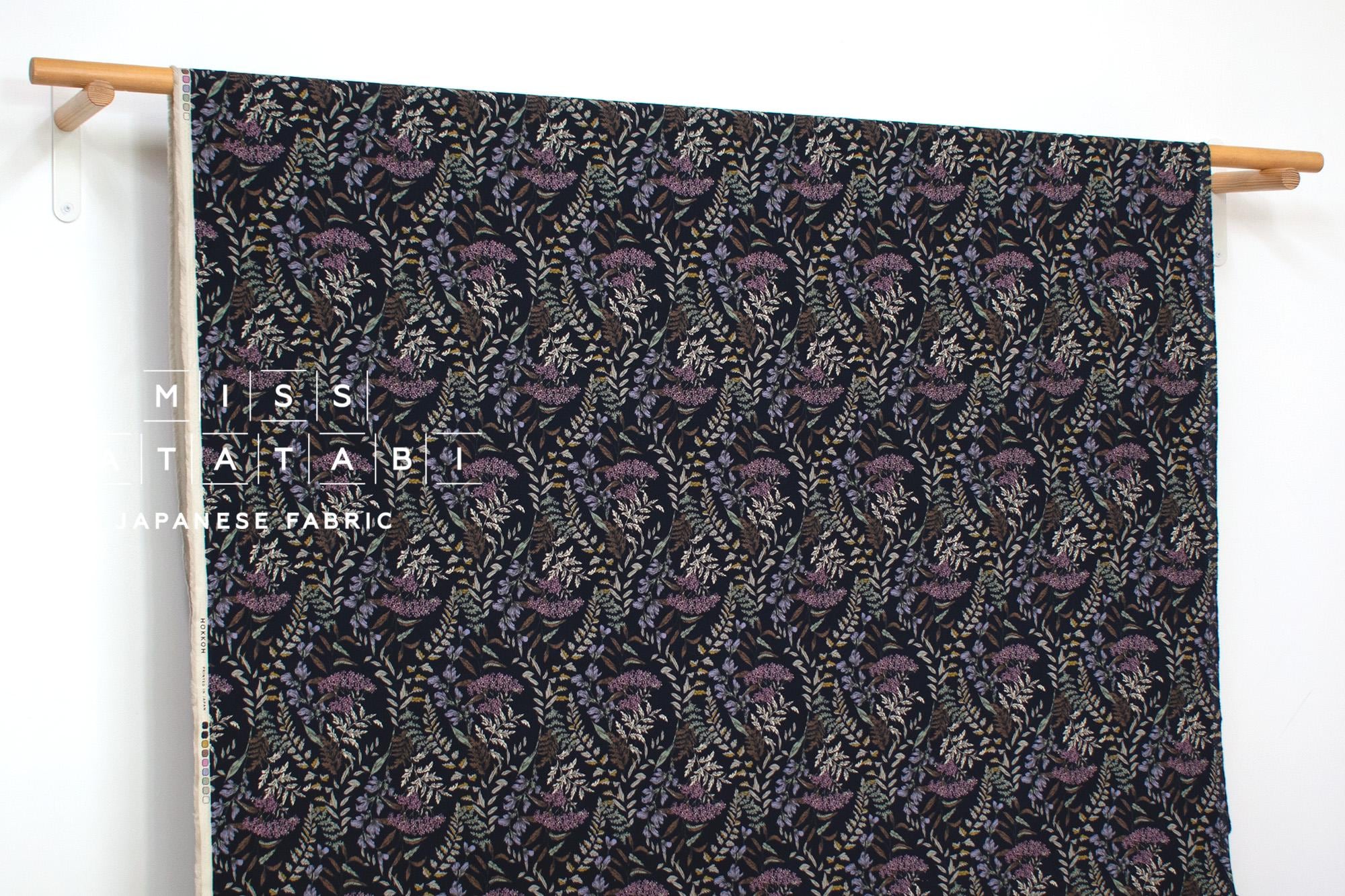 Japanese Fabric Corduroy Elliot - E - 50cm