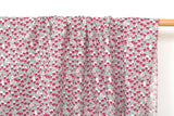 Japanese Fabric Summer Roses - A - 50cm