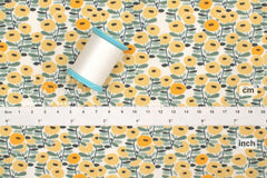 Japanese Fabric Summer Roses - C - 50cm