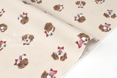 Japanese Fabric The Good Boy - A - 50cm