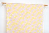 DEADSTOCK Japanese Fabric Hydrangea - pink, yellow - 50cm