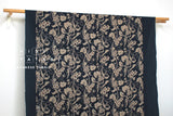 Shokunin Collection Hand-printed Japanese Fabric Kusabana - 22A - 50cm