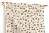 Japanese Fabric Hi My Zoo - A1 - 50cm