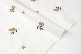 Japanese Fabric Embroidered Cotton - A1 - 50cm