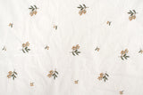 Japanese Fabric Embroidered Cotton - A1 - 50cm