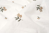 Japanese Fabric Embroidered Cotton - A1 - 50cm