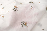 Japanese Fabric Embroidered Cotton - A1 - 50cm