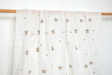 Japanese Fabric Embroidered Cotton - A1 - 50cm