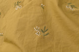 Japanese Fabric Embroidered Cotton - A2 - 50cm