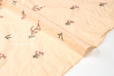 Japanese Fabric Embroidered Cotton - B3 - 50cm