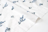 Japanese Fabric Embroidered Cotton - B1 - 50cm