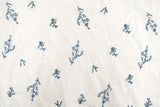 Japanese Fabric Embroidered Cotton - B1 - 50cm