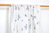 Japanese Fabric Embroidered Cotton - B1 - 50cm