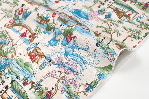 Japanese Fabric Tokaido - A - 50cm