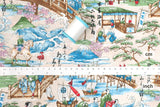 Japanese Fabric Tokaido - A - 50cm