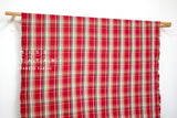 Yarn Dyed Medium Madras Check - 5 - 50cm