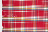 Yarn Dyed Medium Madras Check - 5 - 50cm