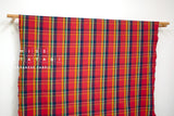 Yarn Dyed Medium Madras Check - 9 - 50cm