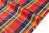 Yarn Dyed Medium Madras Check - 9 - 50cm