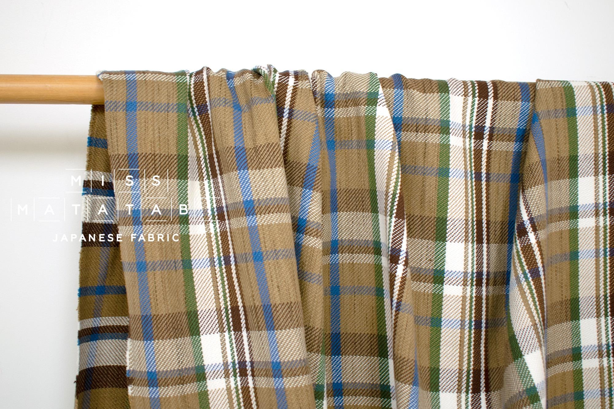 Yarn Dyed Heavy Madras Check - 1 - 50cm