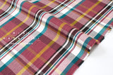 Yarn Dyed Heavy Madras Check - 2 - 50cm