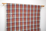 Yarn Dyed Heavy Madras Check - 2 - 50cm