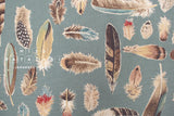 Japanese Fabric Feathers - B - 50cm