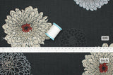 Japanese Fabric Floral - D - 50cm