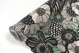 Japanese Fabric Wild Floral Nylon - B - 50cm