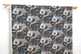 Japanese Fabric Wild Floral Nylon - C - 50cm