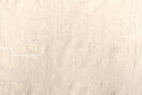 DEADSTOCK Japanese Fabric Jacquard - cream - 50cm