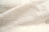 DEADSTOCK Japanese Fabric Jacquard - cream - 50cm