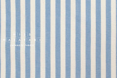 Japanese Fabric Yarn Dyed Shijira Seersucker - blue - 50cm