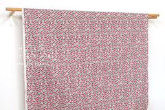 Japanese Fabric Summer Roses - A - 50cm